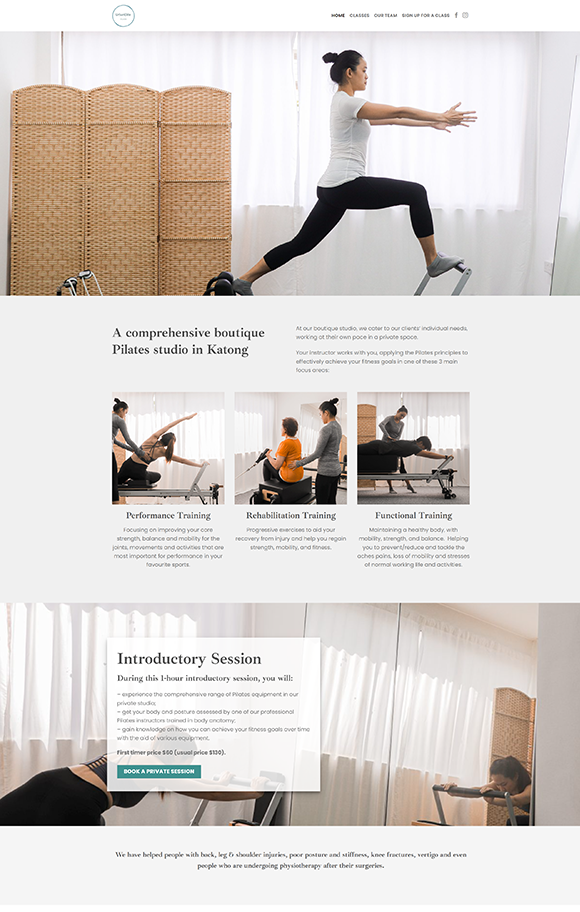 FITNESS - PILATES